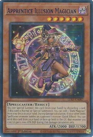 Apprentice Illusion Magician (Blue) (LDS3-EN087) - Legendary Duelists: Season 3 1st Edition