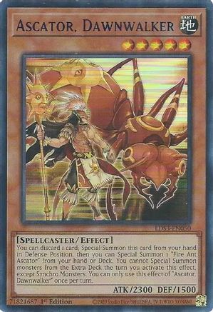 Ascator, Dawnwalker (Blue) (LDS3-EN050) - Legendary Duelists: Season 3 1st Edition