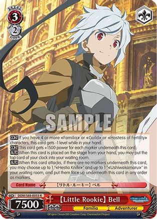 Little Rookie Bell (DDM/S88-E053 R) - Is it Wrong to Try to Pick Up Girls in a Dungeon?