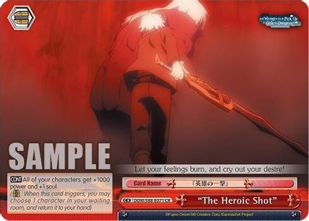 "The Heroic Shot" (DDM/S88-E071 CR) - Is it Wrong to Try to Pick Up Girls in a Dungeon?
