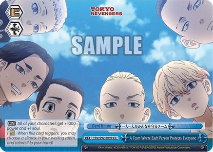 A Team Where Each Person Protects Everyone (TRV/S92-E099 CC) - Tokyo Revengers