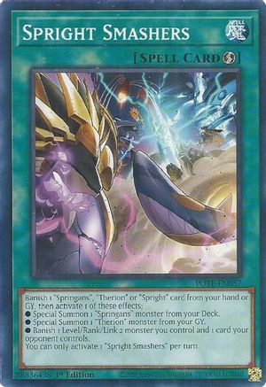 Spright Smashers (POTE-EN057) - Power of the Elements Unlimited