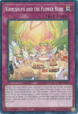 Vernusylph and the Flower Buds (POTE-EN075) - Power of the Elements Unlimited