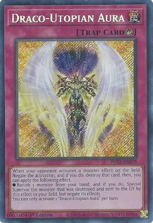 Draco-Utopian Aura (POTE-EN079) - Power of the Elements 1st Edition