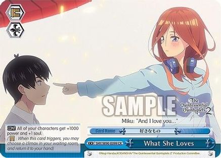 What She Loves (5HY/W90-E099 CR) - The Quintessential Quintuplets 2