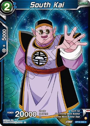 South Kai (BT18-046) - Dawn of the ZLegends Foil