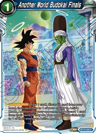 Another World Budokai Finals (BT18-058) - Dawn of the ZLegends