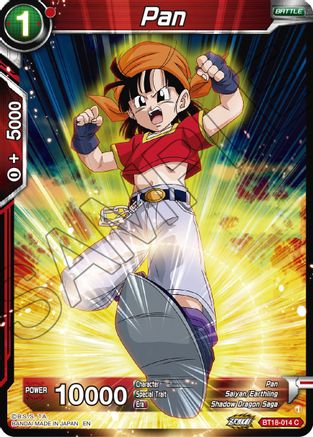 Pan (BT18-014) - Dawn of the ZLegends Foil