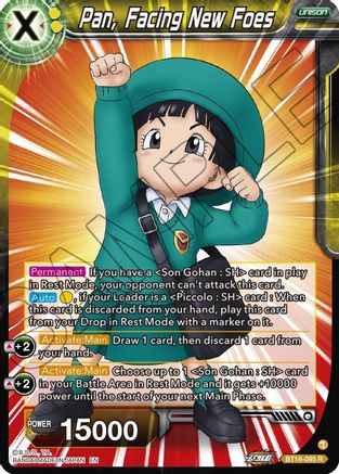 Pan, Facing New Foes (BT18-095) - Promotion Cards