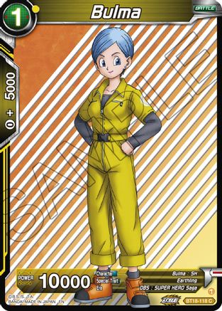 Bulma (BT18-118) - Dawn of the ZLegends