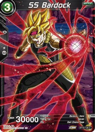 SS Bardock (BT18-126) - Dawn of the ZLegends Foil