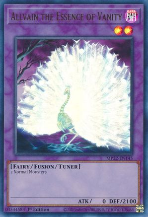 Allvain the Essence of Vanity (MP22-EN145) - 2022 Tin of the Pharaoh's Gods 1st Edition