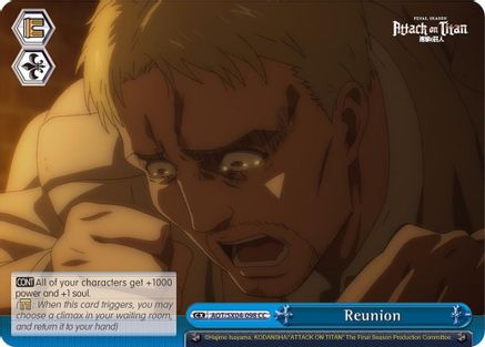 Reunion (AOT/SX04-098 CC) - Attack On Titan: Final Season