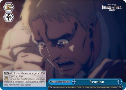 Reunion (RRR) (AOT/SX04-098R RRR) - Attack On Titan: Final Season