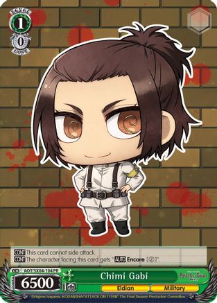 Chimi Gabi (AOT/SX04-104 PR) - Attack On Titan: Final Season