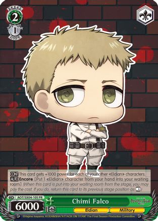 Chimi Falco (AOT/SX04-105 PR) - Attack On Titan: Final Season