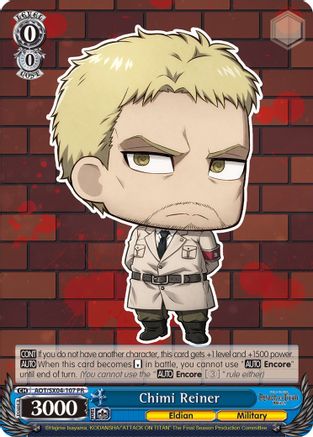 Chimi Reiner (AOT/SX04-107 PR) - Attack On Titan: Final Season