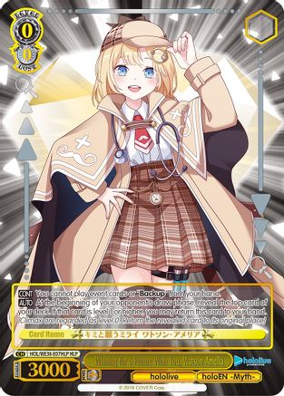 Wishing for a Future With You, Watson Amelia (HLP) (HOL/WE36-E07HLP HLP) - hololive production Premium Booster