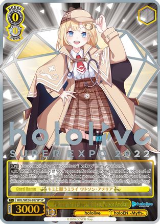 Wishing for a Future With You, Watson Amelia (SP) (HOL/WE36-E07SP SP) - hololive production Premium Booster