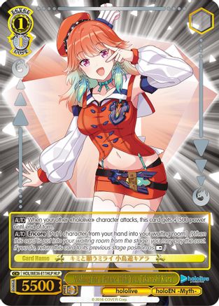 Wishing for a Future With You, Takanashi Kiara (HLP) (HOL/WE36-E11HLP HLP) - hololive production Premium Booster