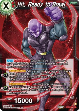 Hit, Ready to Brawl (EX21-01) - 5th Anniversary Set