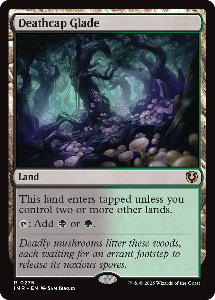 Deathcap Glade (INR-275) - Innistrad Remastered