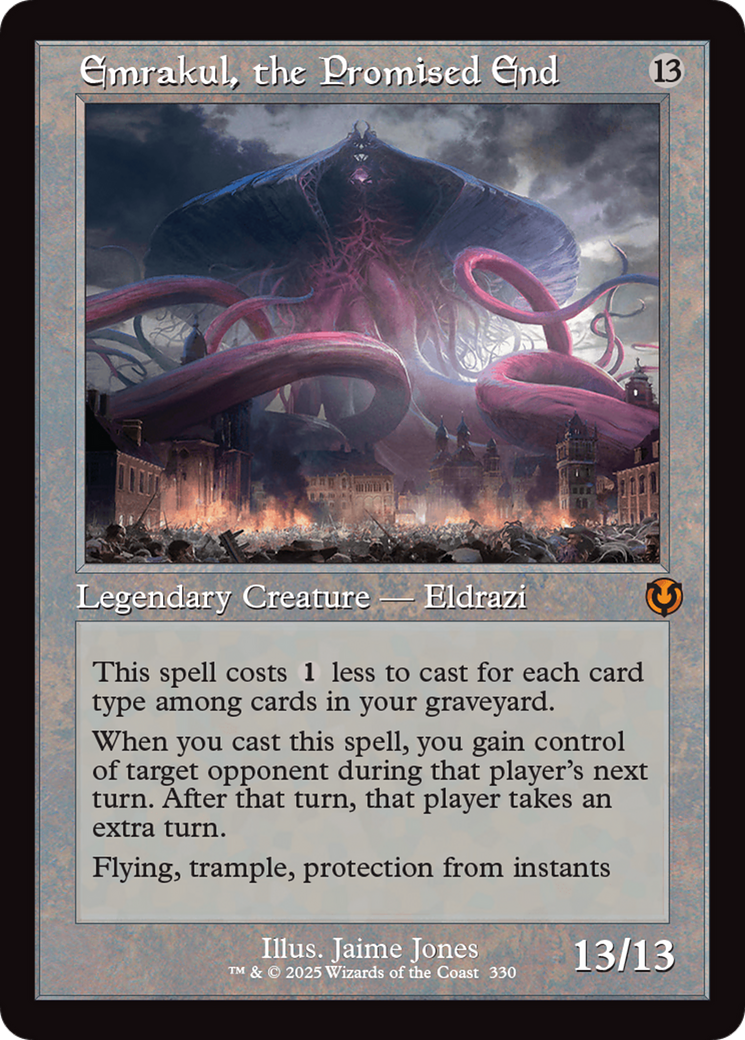 Emrakul, the Promised End (INR-330) - Innistrad Remastered Foil