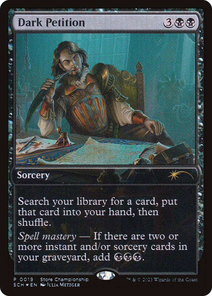 Dark Petition (GAME-019) - Store Championships