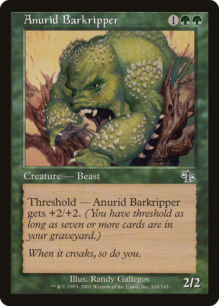 Anurid Barkripper (JUD-104) - Judgment Foil