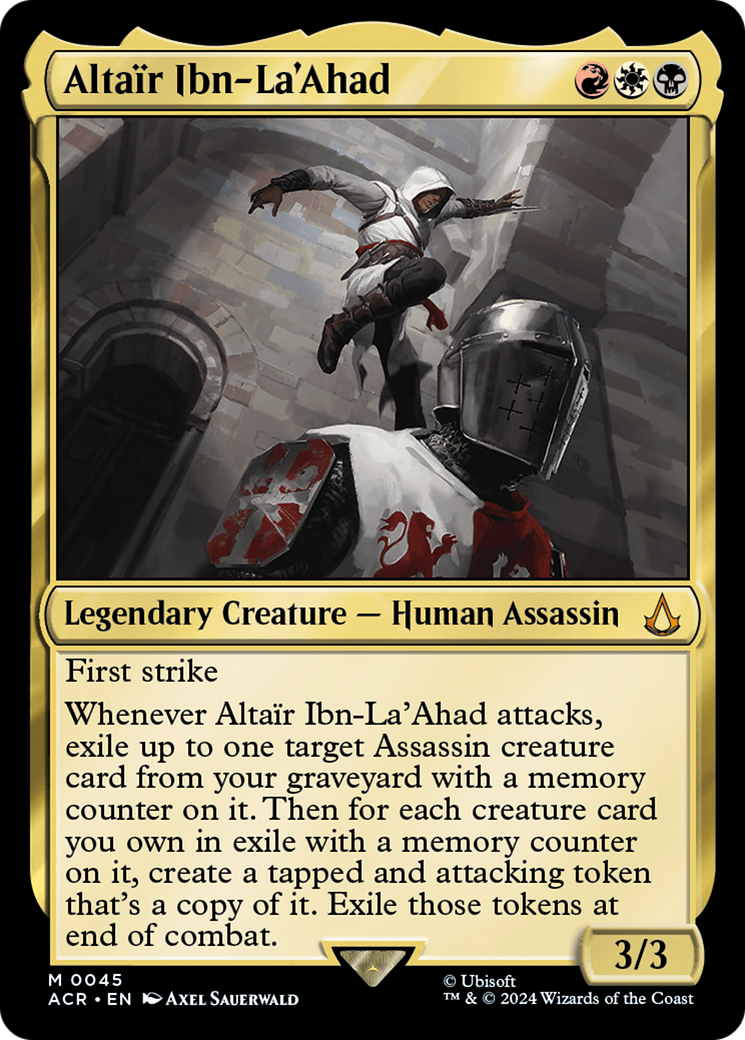 Altair Ibn-La'Ahad (ACR-045) - Assassin's Creed