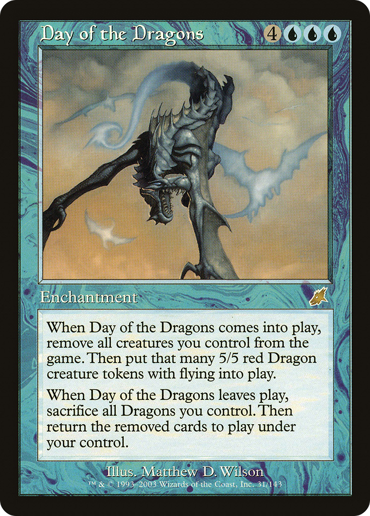 Day of the Dragons (SCG-031) - Scourge