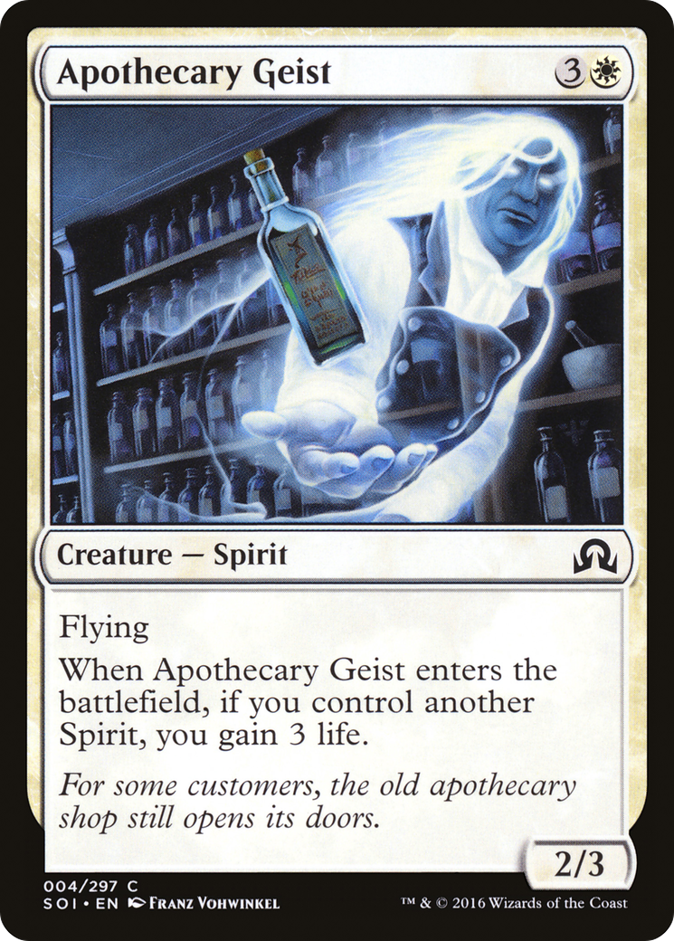 Apothecary Geist (SOI-004) - Shadows over Innistrad Foil