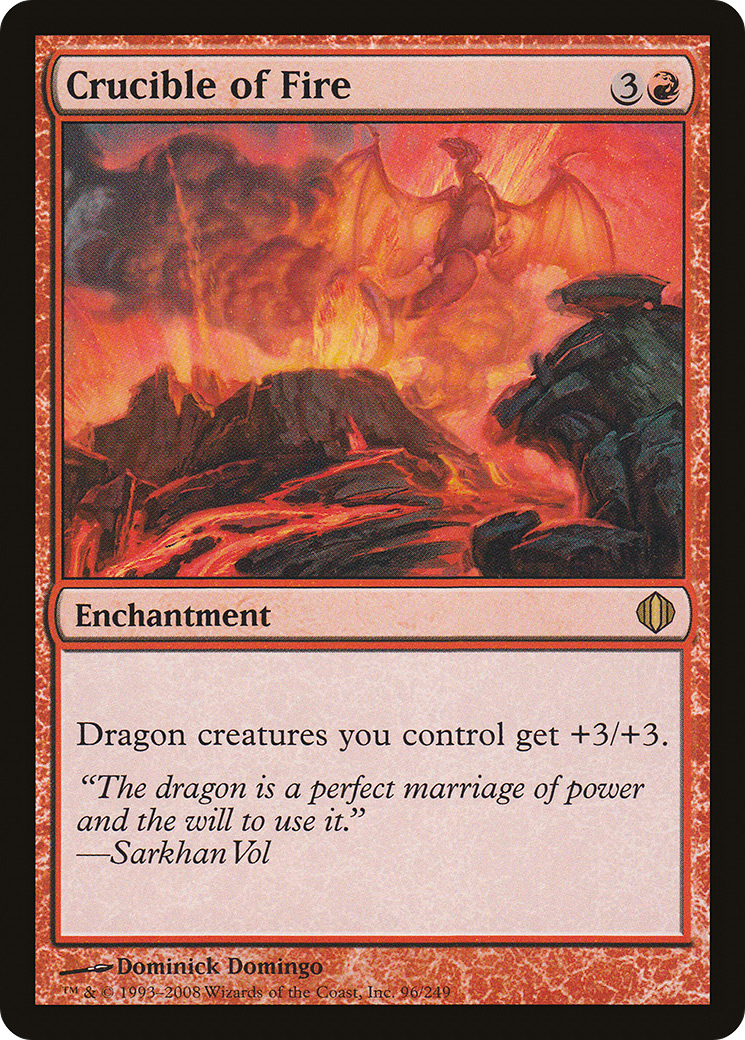 Crucible of Fire (ALA-096) - Shards of Alara Foil
