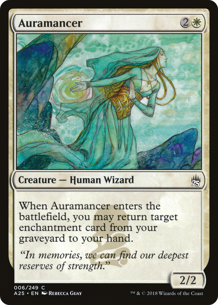 Auramancer (A25-006) - Masters 25