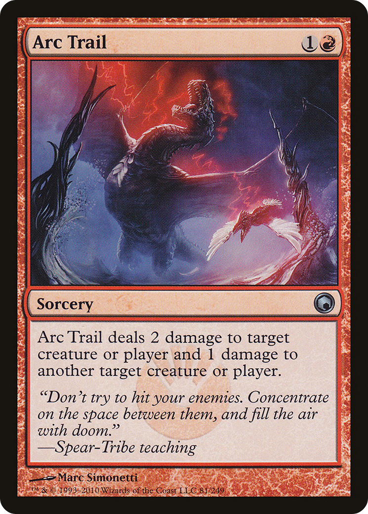 Arc Trail (SOM-081) - Scars of Mirrodin Foil