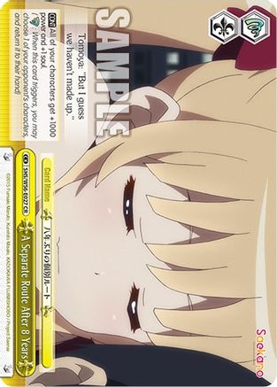 A Separate Route After 8 Years (SHS/W56-E027 CR) - Saekano: How to Raise a Boring Girlfriend