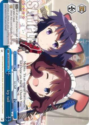 icy tail (SHS/W56-E099 CR) - Saekano: How to Raise a Boring Girlfriend