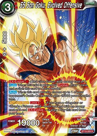 SS Son Goku, Evolved Offensive (BT19-009) - Fighters Ambition