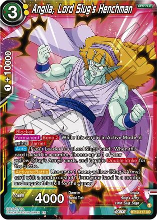 Angila, Lord Slug's Henchman (BT19-117) - Fighters Ambition