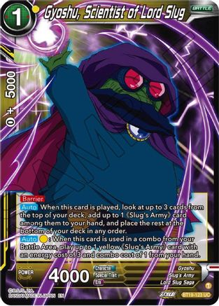 Gyoshu, Scientist of Lord Slug (BT19-123) - Fighters Ambition Foil