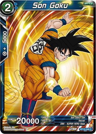 Son Goku (BT19-046) - Fighters Ambition Foil