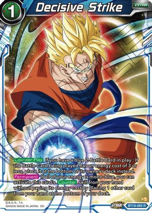Decisive Strike (BT19-065) - Fighters Ambition