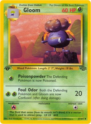 Gloom 037/64 - Unlimited Jungle - Uncommon