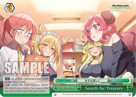 Search for Treasure (KMD/W96-E050 CR) - Miss Kobayashi's Dragon Maid