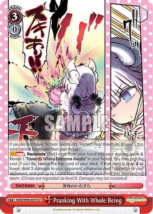 Pranking With Whole Being (KMD/W96-E073 U) - Miss Kobayashi's Dragon Maid