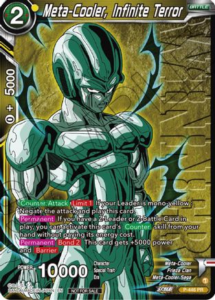Meta-Cooler, Infinite Terror (Winner) (P-446) - Tournament Promotion Cards