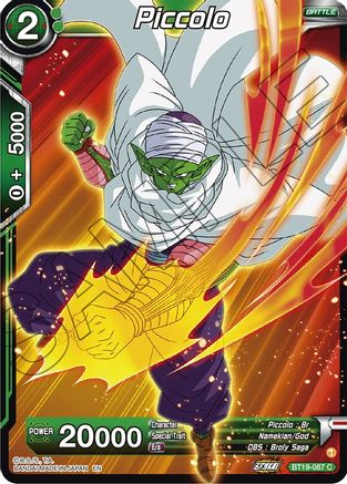 Piccolo (BT19-087) - Fighters Ambition