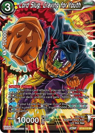 Lord Slug, Craving for Youth (BT19-115) - Fighters Ambition Foil