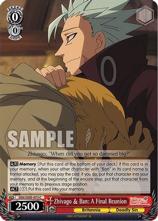 Zhivago & Ban: A Final Reunion (SDS/SX05-073 C) - The Seven Deadly Sins: Revival of The Commandments