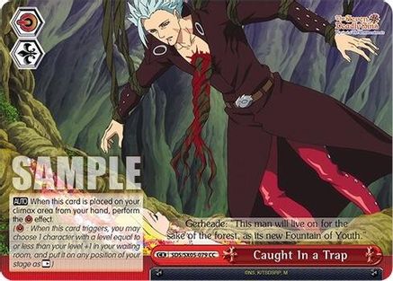 Caught In a Trap (SDS/SX05-079 CC) - The Seven Deadly Sins: Revival of The Commandments